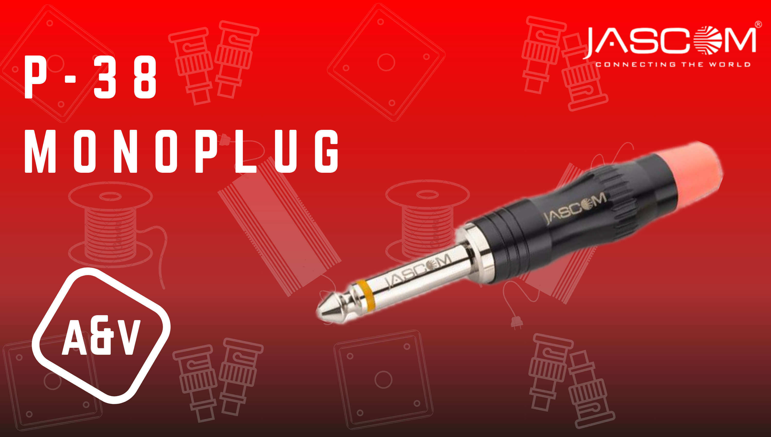 JASCOM P-38 Monoplug